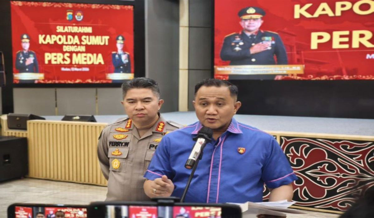 Terungkap! Polda Sumut Tetapkan Dua Penambang Emas Ilegal, Simak Kronologinya