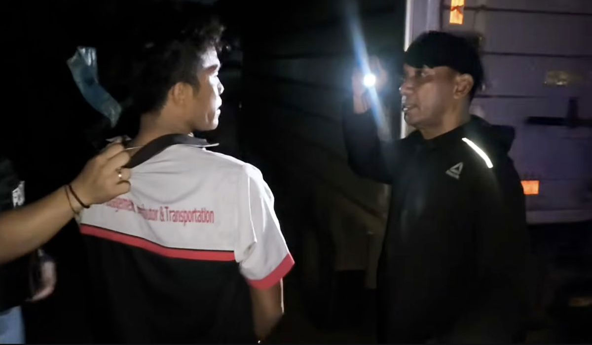 Kejadian Tak Terduga! Nenek Tersungkur Kena Jambret, Pelaku Nekat Datang Lagi Demi Tipu Warga